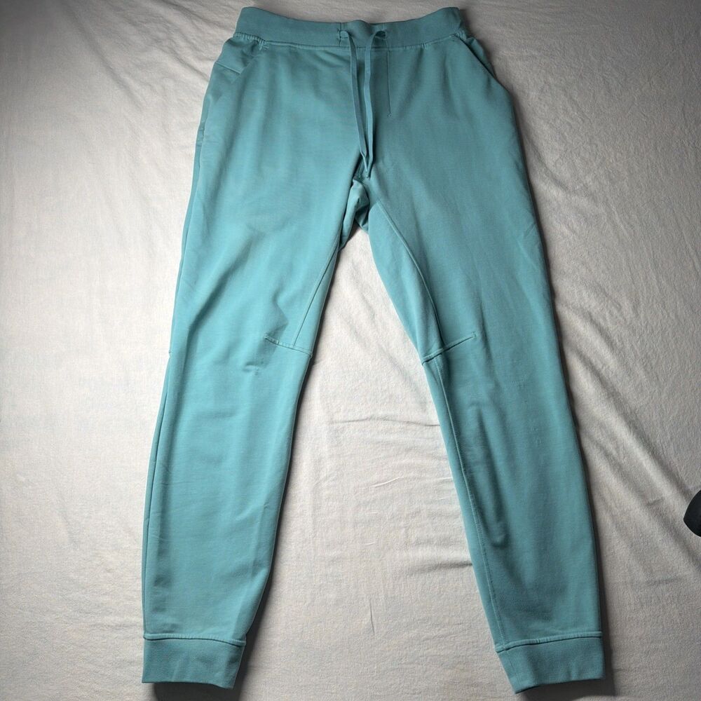 Lulu Lemon City Sweat Joggers Men's Medium Baby Blue Training Gym Running